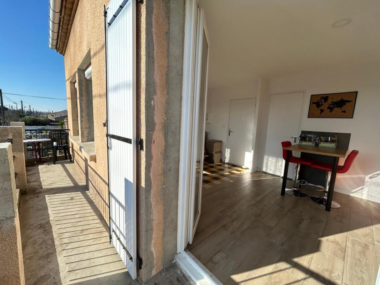 Appartement Les Voyages De Romane ناربون المظهر الخارجي الصورة
