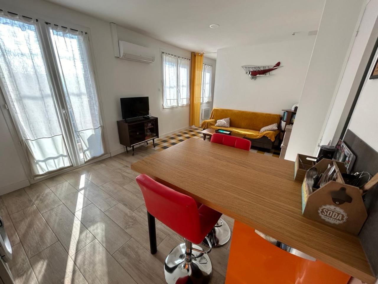 Appartement Les Voyages De Romane ناربون المظهر الخارجي الصورة